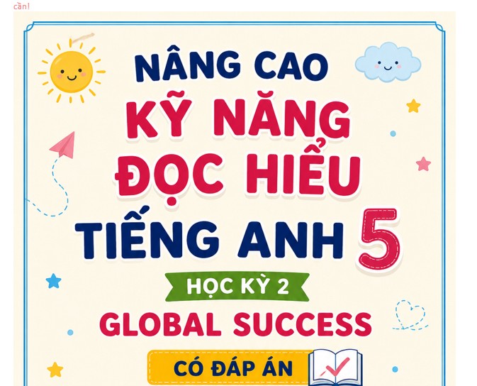 NÂNG CAO KỸ NĂNG ĐỌC HIỂU TIẾNG ANH 5 - CÓ KEY